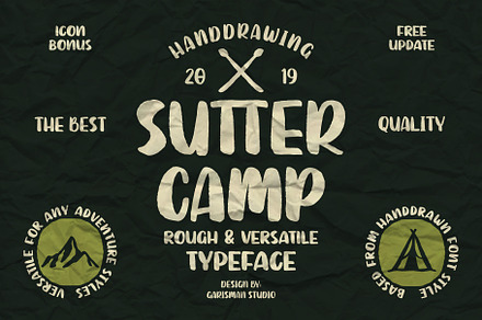 SUTTER CAMP