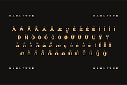 Vyntary - Vintage Slab Font, a Font by Hanstype.com (Thumbnail 5 of 10)