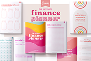 The Ultimate Finance Planner, a Magazine Template by Marigold Studios (Thumbnail 1 of 9)