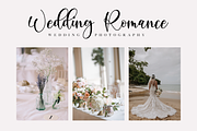 Boshela - Wedding Font, a Script Font by Nissa Studio (Thumbnail 5 of 12)