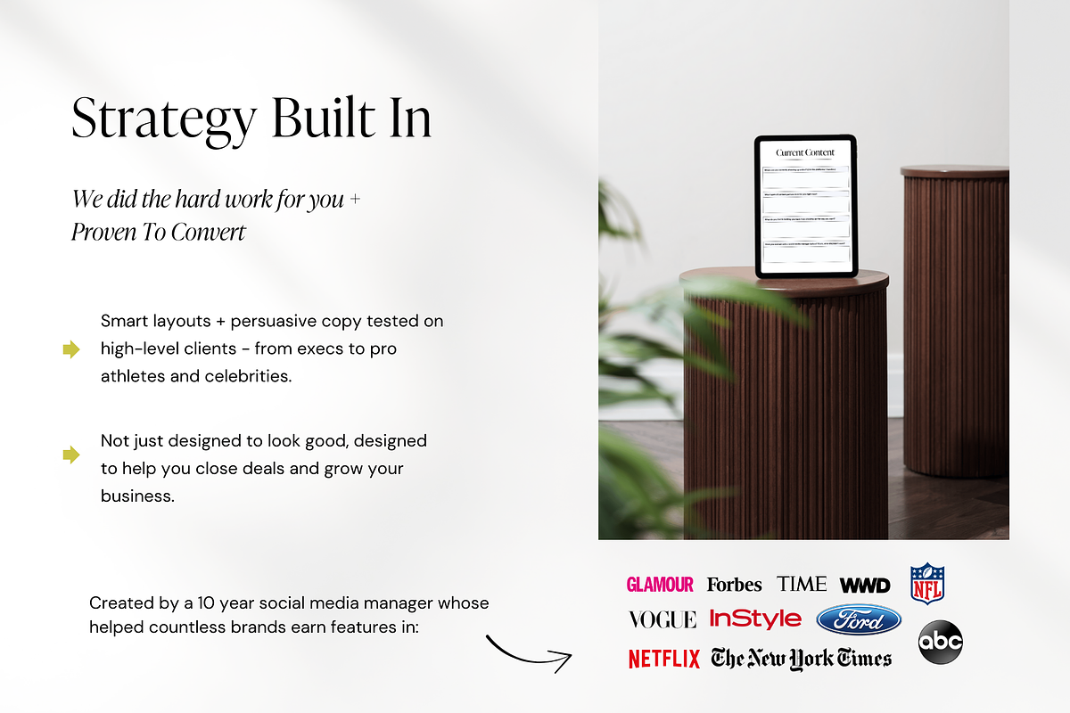 Discovery Questionnaire Template for Social Media Managers preview 4