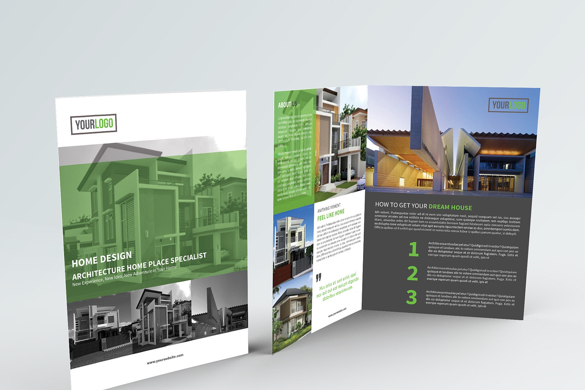 Bifold Brochure, a Brochure Template by BoriesBechker (Photo 8 of 8)