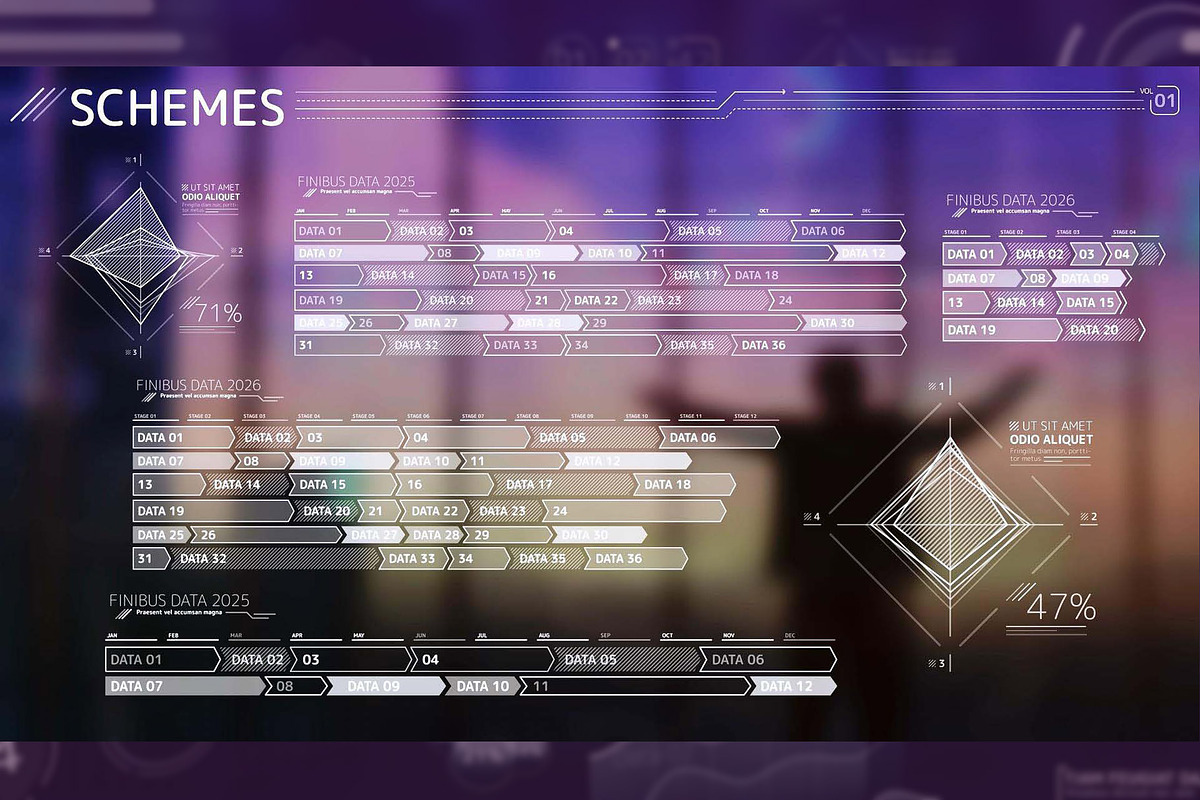 Overlay Infographics - After Effects, a Marketing Template by ConceptCafe (Photo 10 of 15)