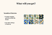 Lemons & Oranges Seamless Patterns, a Pattern Graphic by Ninterints (Thumbnail 2 of 16)