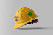 Safety Helmet Mockup, a Household Mockup by hokagata (Thumbnail 4 of 4)