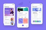 Momotaro Health UI Kit, an UI Kit Template by Creative Perspective (Thumbnail 6 of 8)