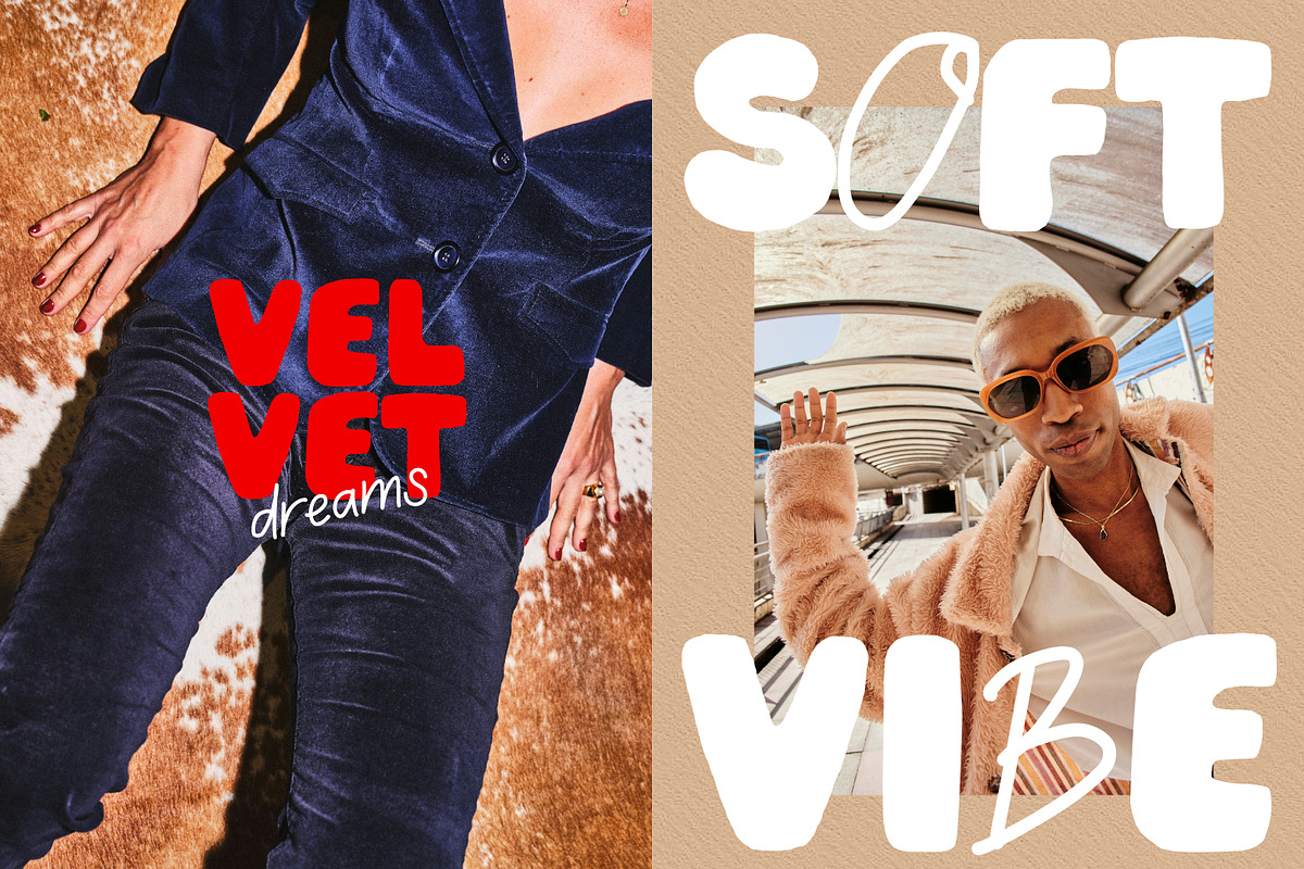 Drama Queendom Playful Vibe Duo, a Sans Serif Font by Struvictory.art (Photo 9 of 10)