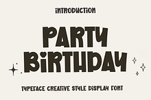 Party Birthday