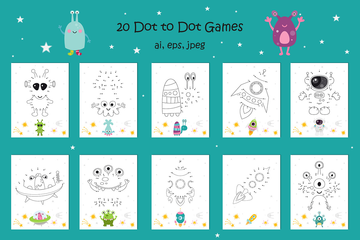 Space Adventure Activities for kids, an Education Illustration by Nursery Art (Photo 5 of 11)
