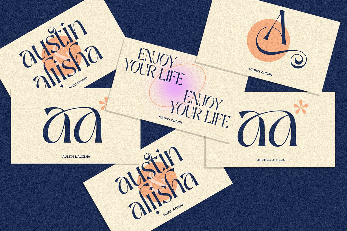 Helomat - Elegant Serif Display, a Serif Font by Luna Shop (Photo 12 of 12)