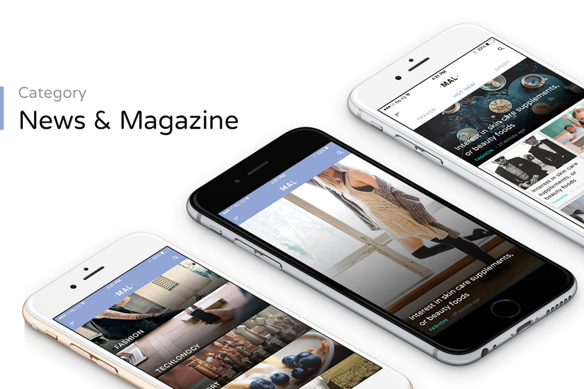 Mal UI KIT, an UI Kit Template by No.13 (Photo 7 of 7)