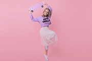 Ciao Bella - Bold Bubble Font, a Sans Serif Font by ariodsgn (Thumbnail 9 of 10)