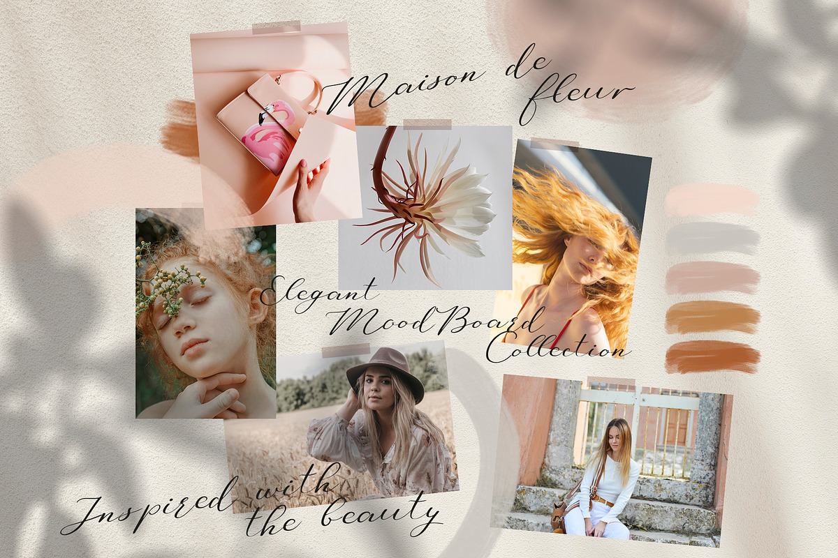 Mood Board script font, a Serif Font by Anna Zakharchenko (Photo 9 of 23)