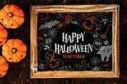 Monster Halloween, a Symbol Font by Mozatype (Thumbnail 11 of 13)