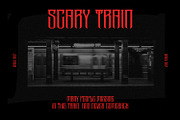 Mokhrom Blackletter Horror Font, a Blackletter Font by Maulana Creative (Thumbnail 2 of 7)