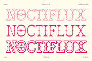 Jorix – Fluid Experimental Font, a Serif Font by Casloop Studio (Thumbnail 2 of 10)