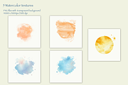 Forest Tales Watercolor Collection, a Decorative Illustration by Aurella Art (Thumbnail 16 of 17)