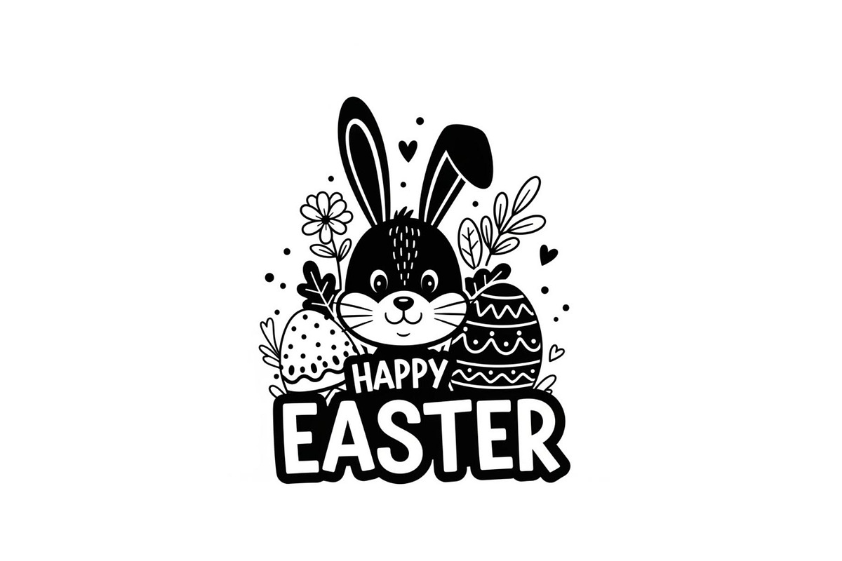 Easter Bunny Vector Bundle, an Illustration by Designs_River (Photo 17 of 51)