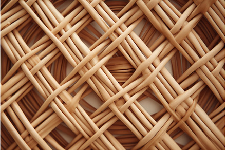 Textured Rattan seamless texture, a Background Photo by Ylivdesign