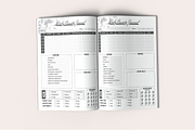 Daily Anxiety Journal KDP Interior, a Templates & Theme by KDPISH (Thumbnail 3 of 4)