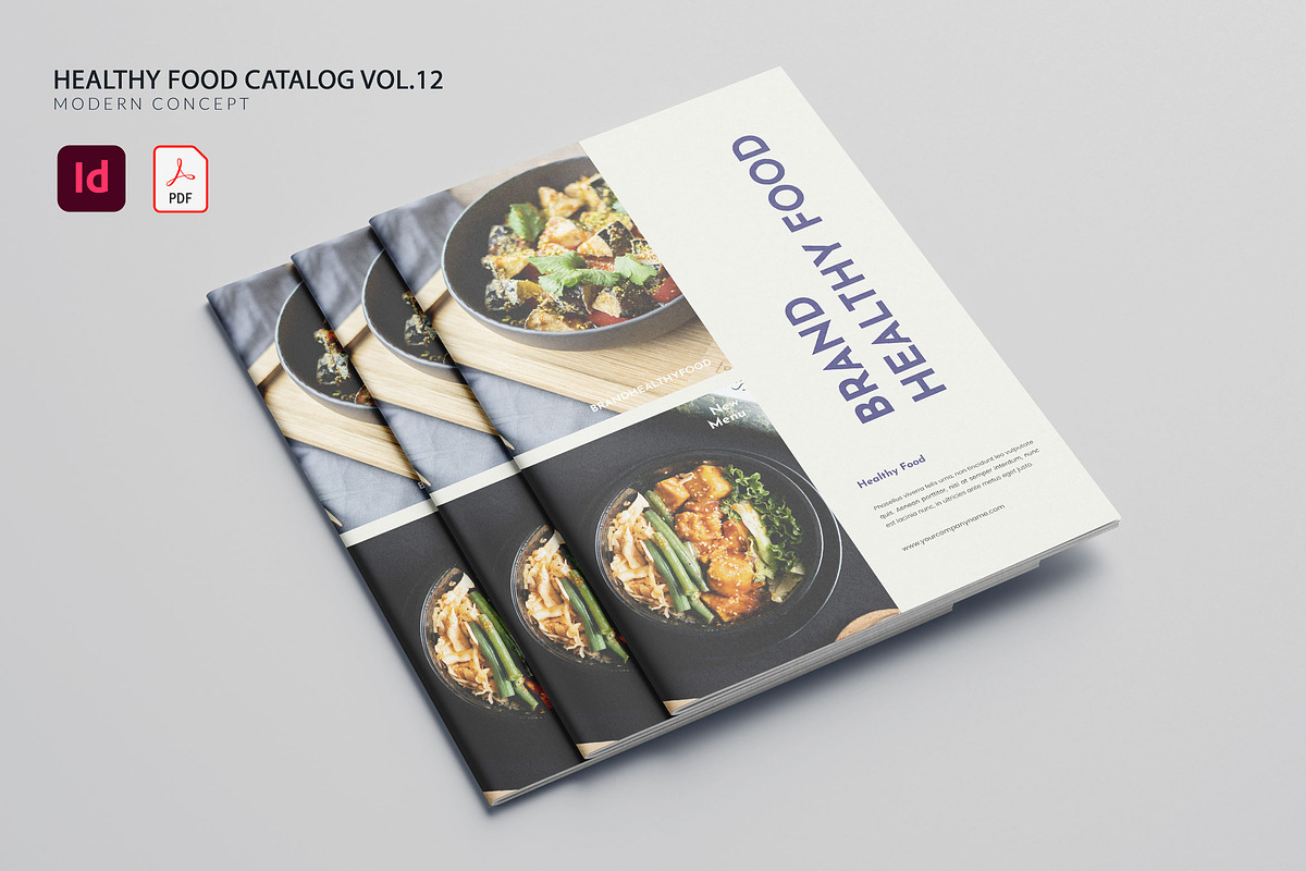 Healthy Food Catalog Vol.12