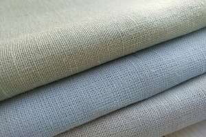 Linen fabric background containing eco friendly, flax, and linen