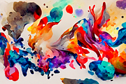 Watercolor Splashes Background Set, a Texture Graphic by Marabu Textures Store (Thumbnail 5 of 5)