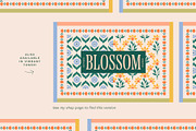 Blossom - Earthy Patterns & Shapes, a Pattern Graphic by Basia Stryjecka (Thumbnail 33 of 33)