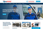 ProService HVAC Joomla 3 Template, a Websites & App Template by webunderdog (Thumbnail 2 of 7)