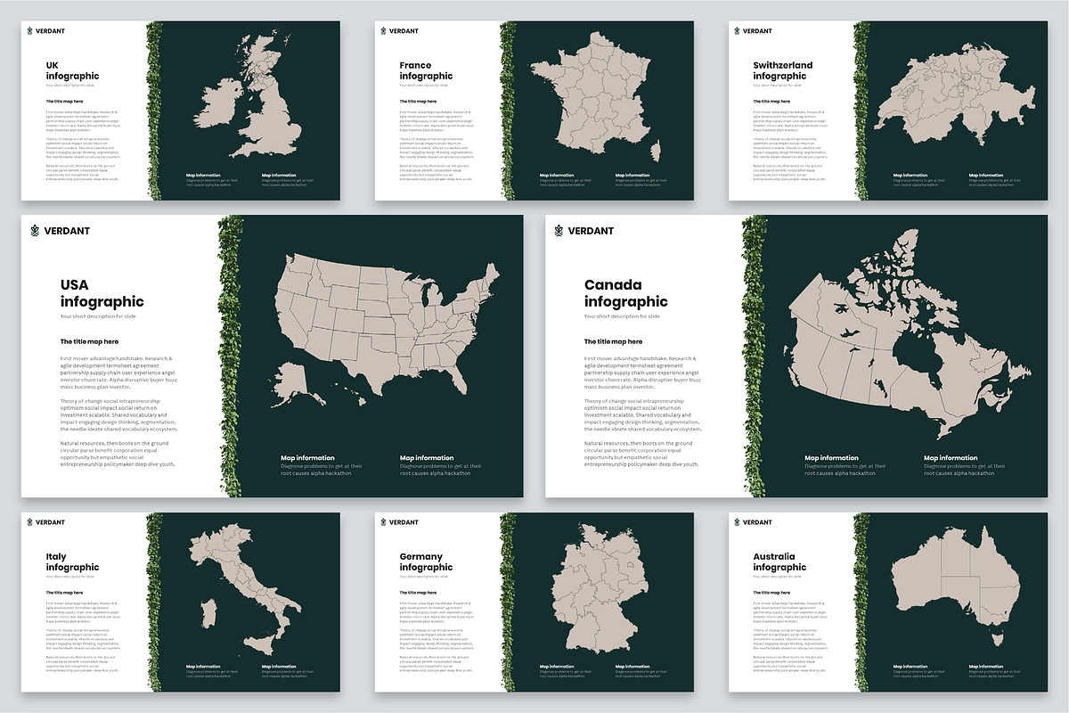 Verdant - Powerpoint Template, a Presentation Template by Reshapely (Photo 5 of 5)