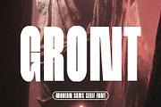 Gront Modern Sans Serif Font, a Sans Serif Font by Perfectype (Thumbnail 1 of 4)