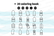 Condoms Multicolored Protection Art, an Object Illustration by Palau (Thumbnail 4 of 11)