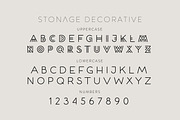 Modern Display Font Bundle, a Sans Serif Font by Struvictory.art (Thumbnail 10 of 31)