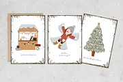 FOUR SEASONS BUNDLE, an Object Graphic by Ruslana Lubenets (Thumbnail 41 of 52)