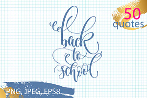 back to school quotes