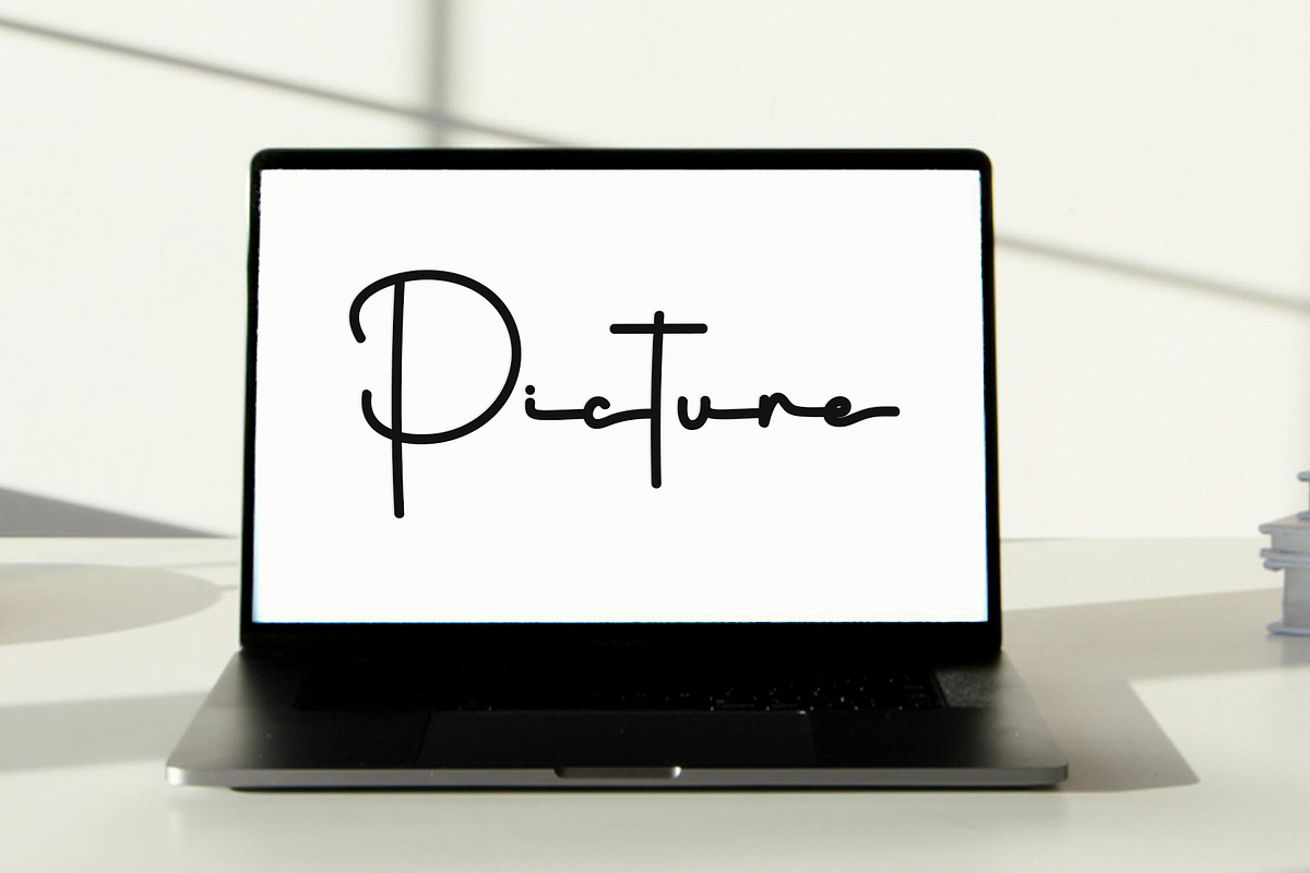 Calligraphy Stylish, a Handwritten Font by InermediaSTUDIO (Photo 3 of 8)