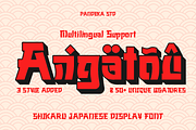 Shikaru - 3 Japanese and Korean Font, a Handwritten Font by Pandeka Studio (Thumbnail 8 of 9)
