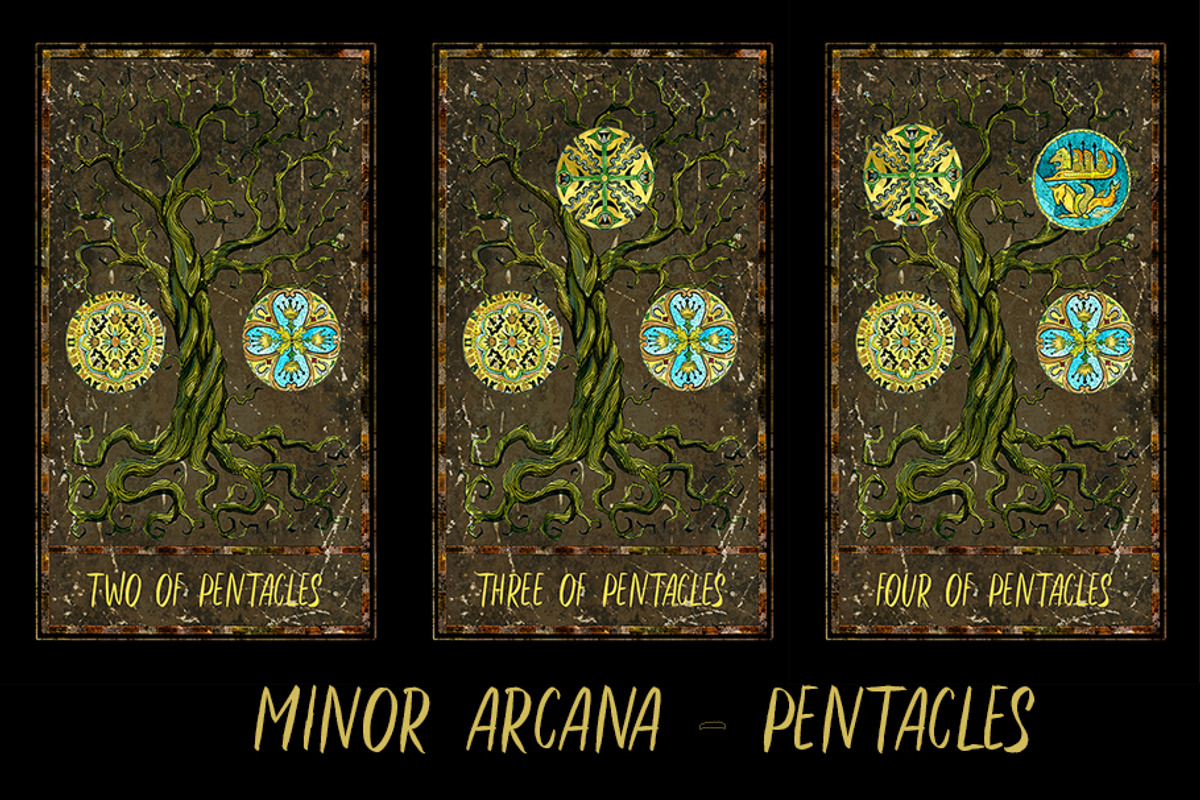 Magic Gate Tarot Deck colorful, a Decorative Illustration by Samiramay (Photo 11 of 27)
