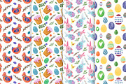Watercolor bright Easter, a Food Illustration by Kattarina Po (Thumbnail 4 of 9)