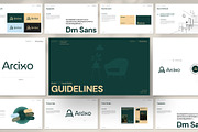 Interior Brand Guidelines Template, a Presentation Template by graphypix (Thumbnail 4 of 7)