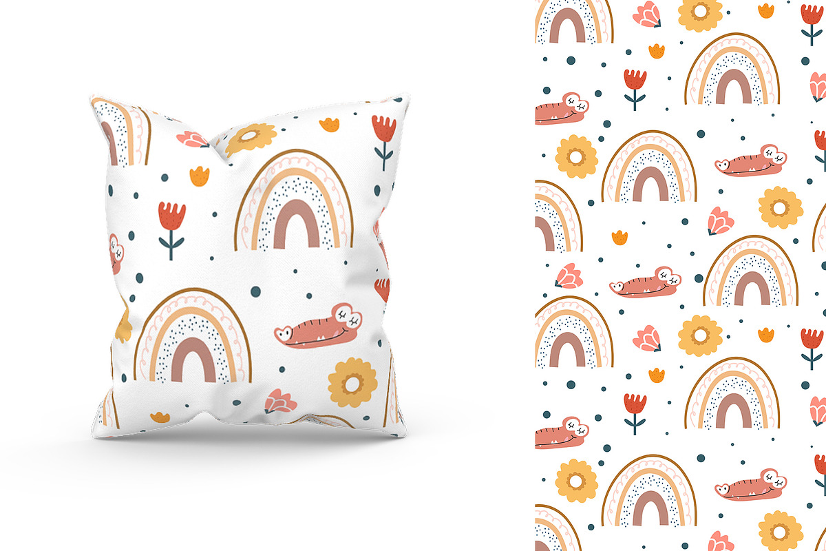 Little Boho Soul Childish Pattern, a Pattern Graphic by ItsReksita Pattern (Photo 4 of 5)