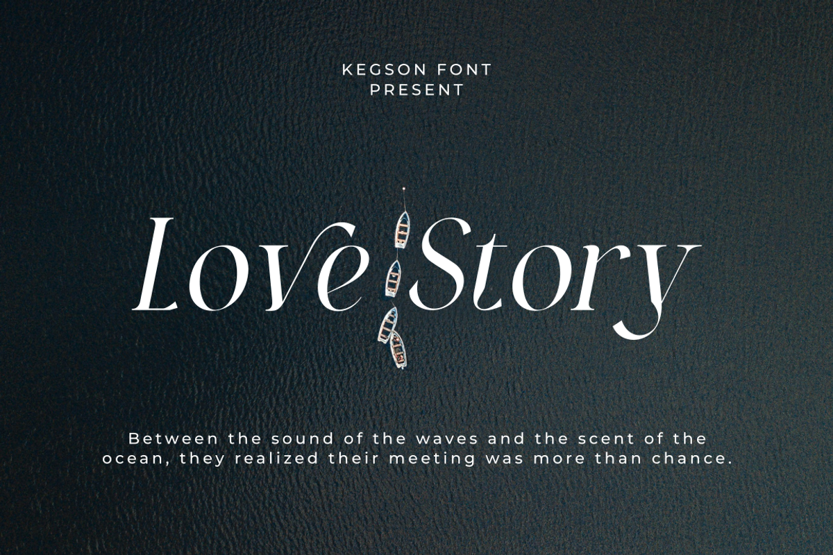 Kegson, a Serif Font by Rahagita Studio (Photo 7 of 11)