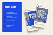 Instagram Carousel CANVA Templates, a Social Media Template by Marketello Studio (Thumbnail 4 of 5)