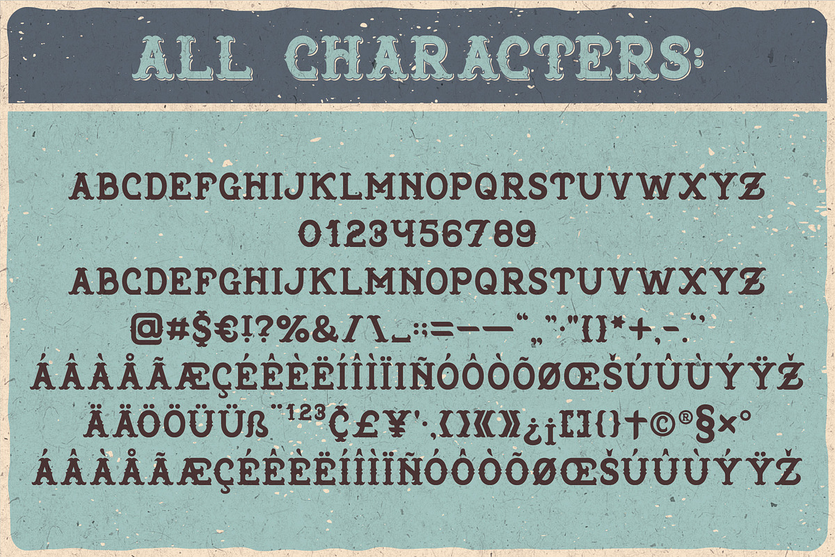 Hawaii Beach. Font & T-shirts preview 2
