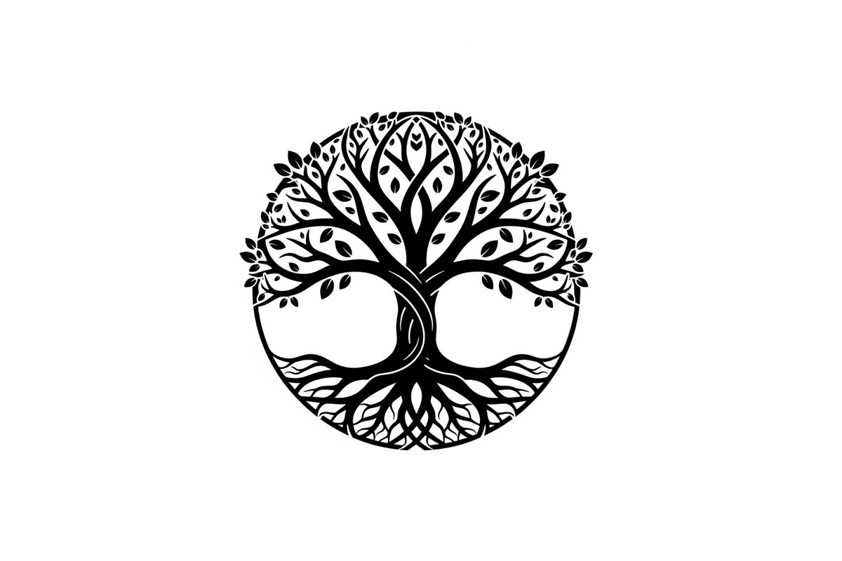 Decorative Tree of Life Vector Set, an Illustration by Creativeshirt (Photo 2 of 13)