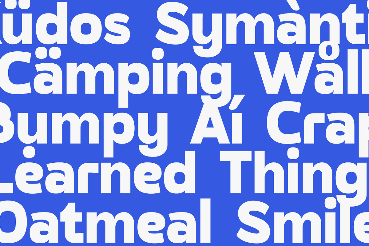 Megazine Poster Bold Vintage Display, a Sans Serif Font by Lettertype Studio (Photo 2 of 12)