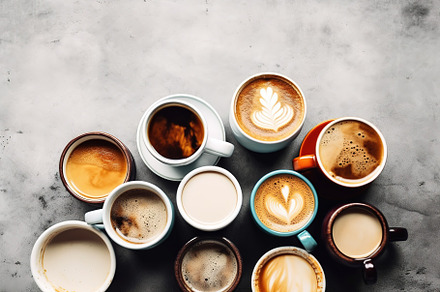 Latte Art for cappuccino, a Food & Drink Photo by Virgo Studio