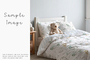Toddler Bedding Mockups, a Household Mockup by mock-ups (Thumbnail 11 of 20)