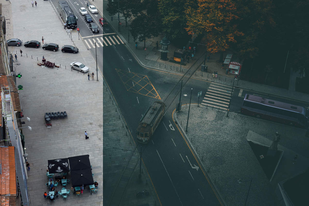 Deepy Moody Teal Lightroom preset preview 8