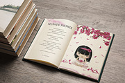 Pink Dreams of Sakura-watercolor set, a Texture Illustration by Satika (Thumbnail 11 of 12)